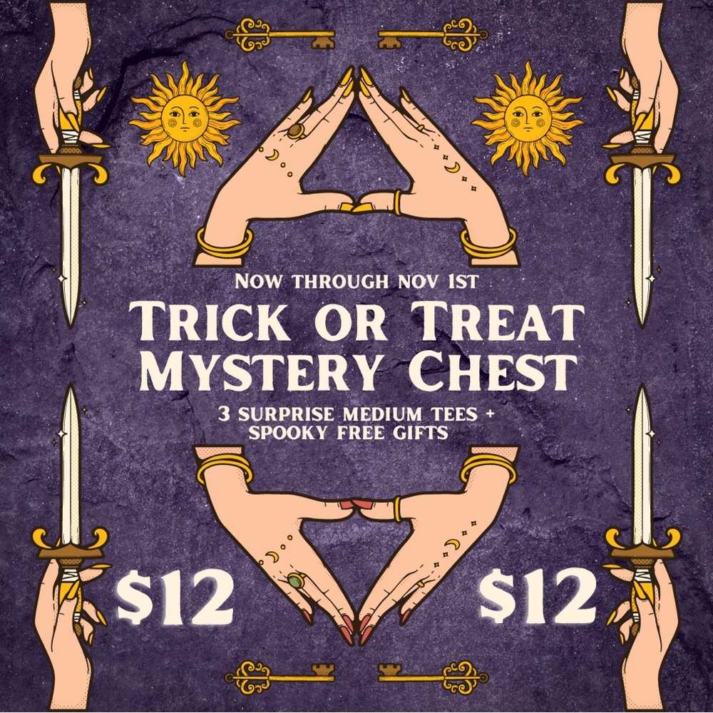 Mystery Tee Box - 3 medium